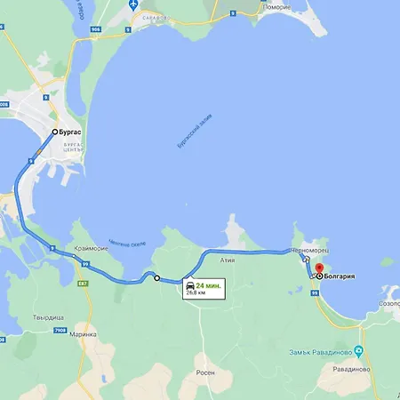 On The Sea At St Nikolas Complex-irina 公寓 *