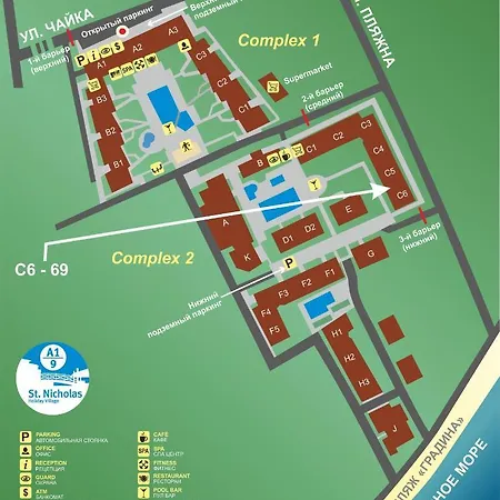 On The Sea At St Nikolas Complex-irina