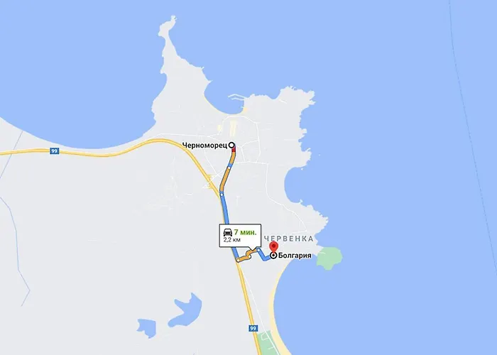 On The Sea At St Nikolas Complex-irina 切尔诺莫雷茨