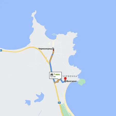 On The Sea At St Nikolas Complex-irina Tchernomorets