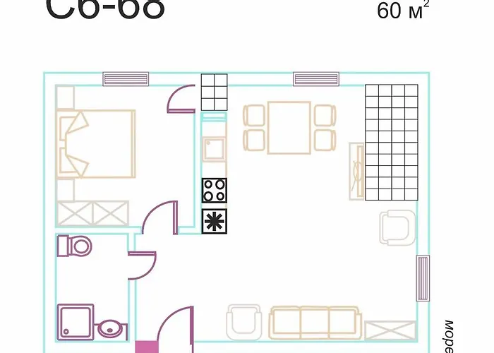 On The Sea At St Nikolas Complex-irina * Τσερνομόρετς